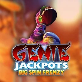Genie Jackpots: Big Spin Frenzy logo by Blueprint Gaming Betalice Casino