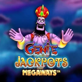 Genie Jackpots Megaways logo – Jackpots by Blueprint Gaming at Betalice Casino