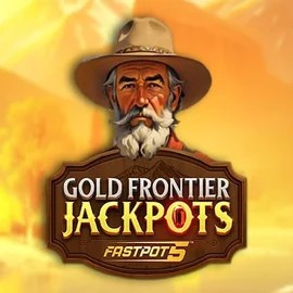 Gold Frontier Jackpots FastPot5 by Yggdrasil, showcased at casinobetalice.com – game logo