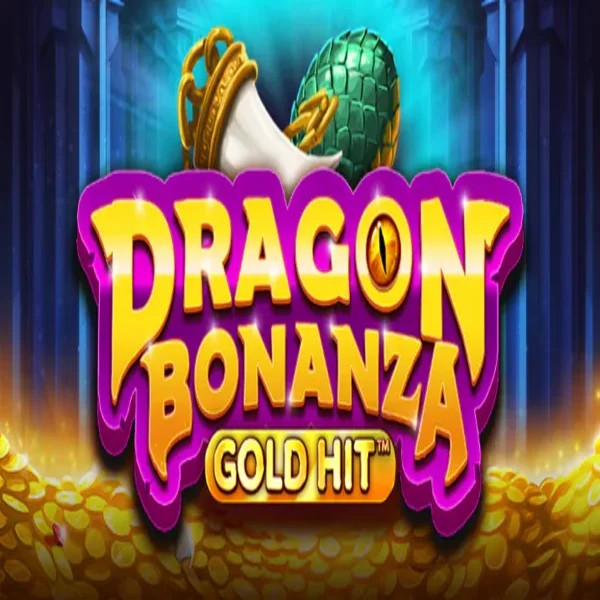 Gold Hit: Dragon Bonanza online game logo by Ash Gaming on casinobetalice.com