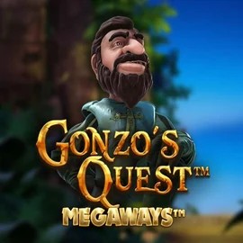 Gonzo's Quest Megaways logo – Slots by Red Tiger Gaming at Betalice Casino