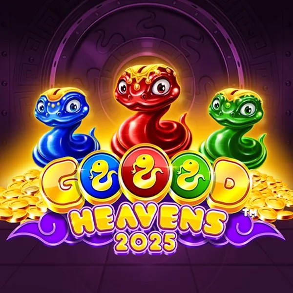 Goood Heavens logo – Slots by Rarestone Gaming at Betalice Casino