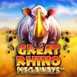 Great Rhino Megaways logo – Slots by Pragmatic Play at Betalice Casino