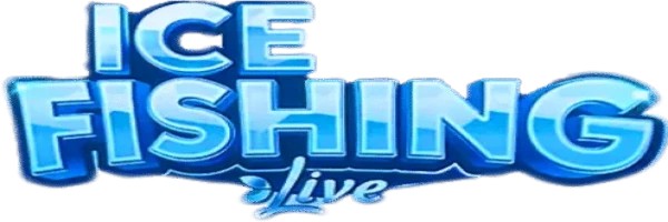 Ice Fishing Live logo by Evolution at Betalice Casino