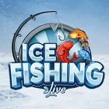 Ice Fishing Live logo by Evolution Betalice Casino