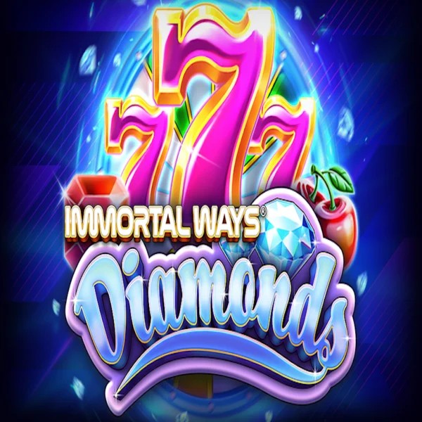 Immortal Ways Diamonds logo – Slots by RubyPlay at Betalice Casino