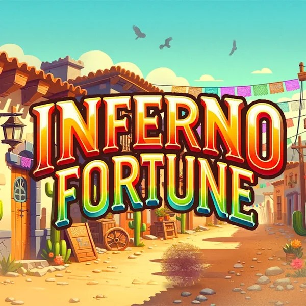 Inferno Fortune logo by Atomic Slot Lab Betalice Casino