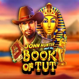 John Hunter and the Book of Tut logo by Pragmatic Play at Betalice Casino