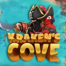 Krakens Cove online game logo by Relax Gaming on casinobetalice.com