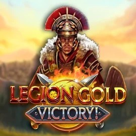 Legion Gold Victory! slot logo by Play'n GO at Betalice Casino