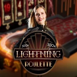 Lightning Roulette game by Evolution – logo hosted on Betalice Casino