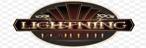 Lightning Roulette by Evolution, showcased at casinobetalice.com – game logo