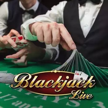 Live Blackjack logo by Evolution Betalice Casino