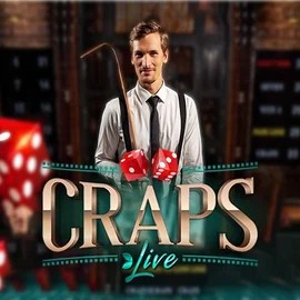 Live Craps logo – Live Casino by Evolution at Betalice Casino