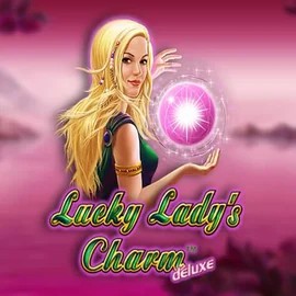 Try Lucky Ladys Charm Deluxe slot by Greentube on casinobetalice.com – logo image