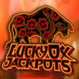 Lucky Ox Jackpots logo – Jackpots by Rival at Betalice Casino
