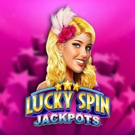 Lucky Spin Jackpots logo by Novomatic Betalice Casino