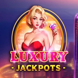 Luxury Jackpots by Triple Cherry, showcased at casinobetalice.com – game logo