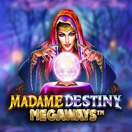 Madame Destiny Megaways logo by Pragmatic Play Betalice Casino