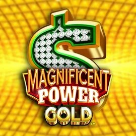 Magnificent Power Gold by Oros Gaming, showcased at casinobetalice.com – game logo