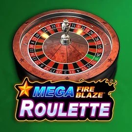 Official Table Games logo: Mega Fire Blaze Roulette by Playtech at Betalice Casino