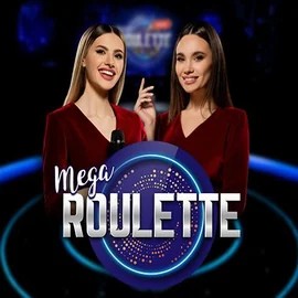 Mega Roulette game by Pragmatic Play – logo hosted on Betalice Casino