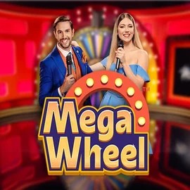 Mega Wheel slot icon by Pragmatic Play, available at Betalice Casino