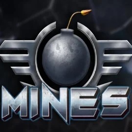 Mines game by Turbo Games – logo hosted on Betalice Casino