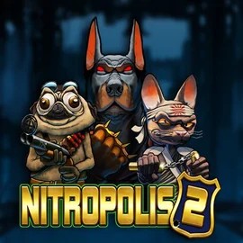 Nitropolis 2 logo – Slots by ELK Studios at Betalice Casino