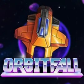 Orbitfall online game logo by ELK Studios on casinobetalice.com