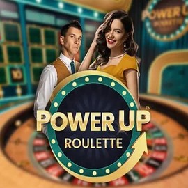 Official Live Casino logo: PowerUP Roulette by Pragmatic Play at Betalice Casino