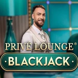 Privé Lounge Blackjack logo – Live Casino by Pragmatic Play at Betalice Casino