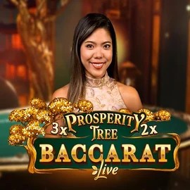 Play the Prosperity Tree Baccarat slot by Evolution on Betalice Casino