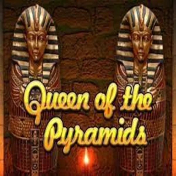 Queen of the Pyramids logo by Playtech at Betalice Casino