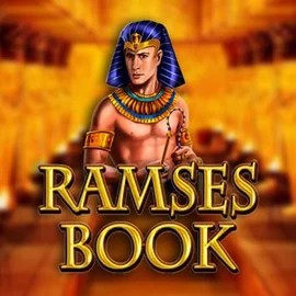 Ramses Book online game logo by Gamomat on casinobetalice.com