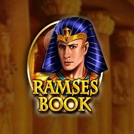 Ramses Book Deluxe logo by Gamomat Betalice Casino