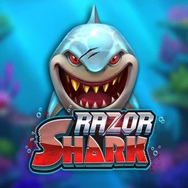 Razor Shark logo by Push Gaming at Betalice Casino