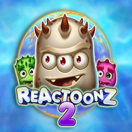 Reactoonz 2 logo by Play'n GO Betalice Casino