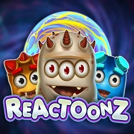 Reactoonz game by Play'n GO – logo hosted on Betalice Casino