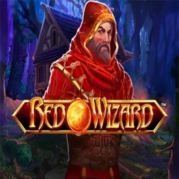 Red Wizard slot icon by Rarestone Gaming, available at Betalice Casino