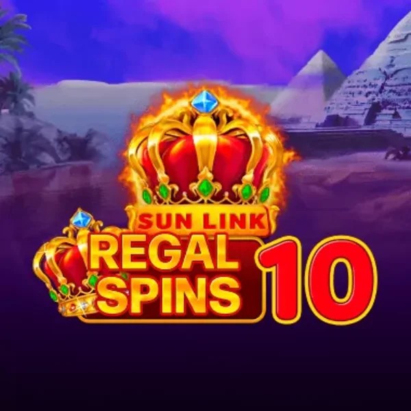 Play Regal Spins 10 slot by PatePlay on casinobetalice.com