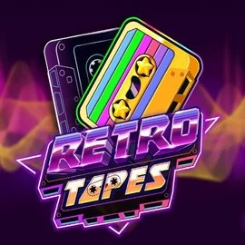 Retro Tapes – slot by Push Gaming, featured at casinobetalice.com