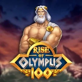 Rise of Olympus 100 game by Play'n GO – logo hosted on Betalice Casino