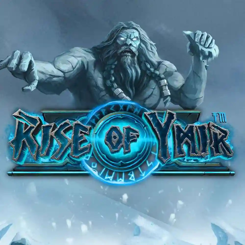 Official Slots logo: Rise of Ymir by Hacksaw Gaming at Betalice Casino
