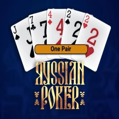 Russian Poker casino game by OneTouch Games – featured logo at Betalice Casino