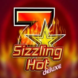 Sizzling Hot Deluxe by Novomatic, showcased at casinobetalice.com – game logo