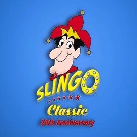 Slingo Classic 20th Anniversary slot icon by Slingo, available at Betalice Casino
