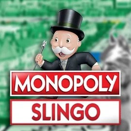 Slingo Monopoly logo – Casino Games by Gaming Realms at Betalice Casino