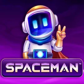 Spaceman slot visual from Pragmatic Play available on casinobetalice.com