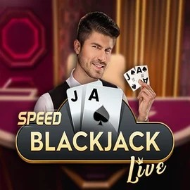 Live Casino logo of Speed Blackjack from Pragmatic Play at Betalice Casino